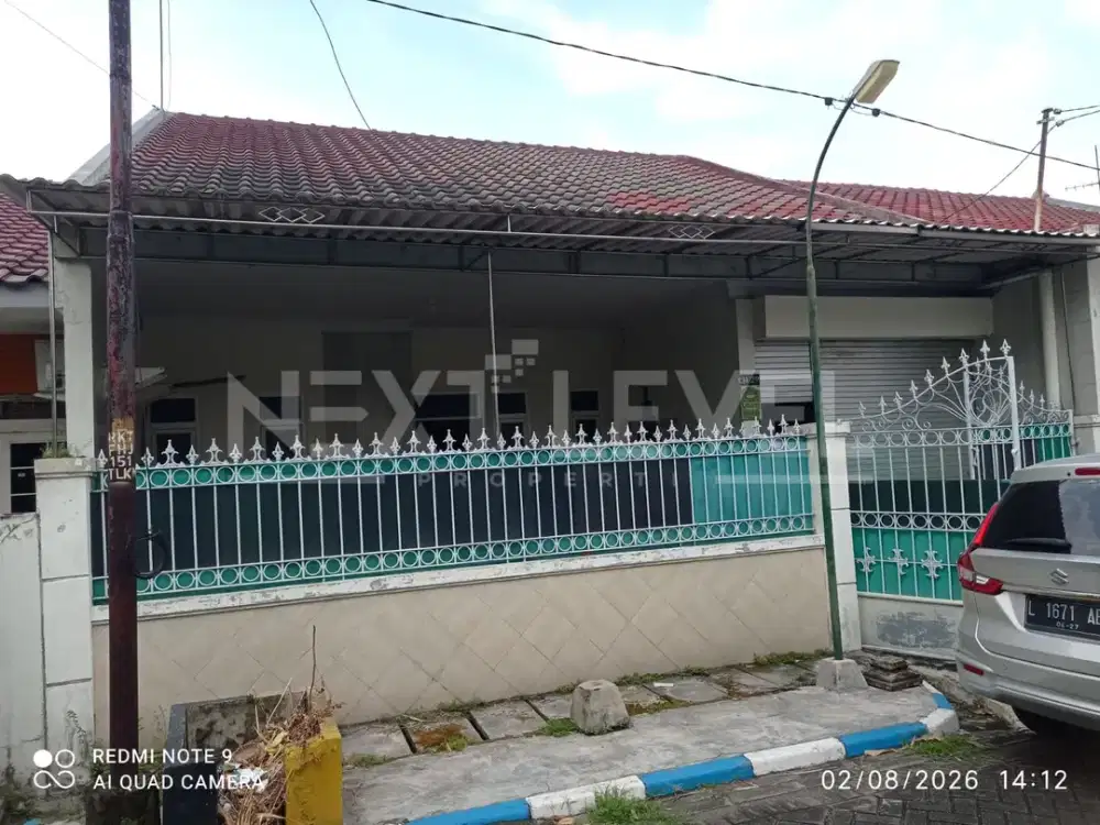 Dijual Rumah RUNGKUT MAPAN, Surabaya