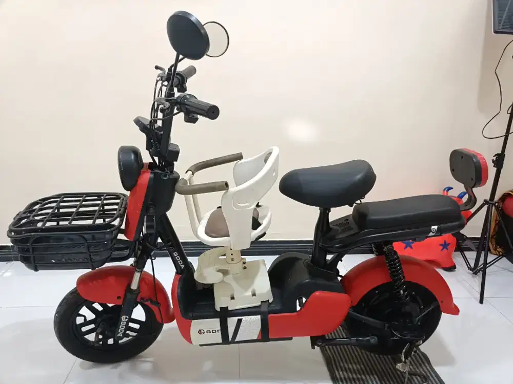 Sepeda listrik goda