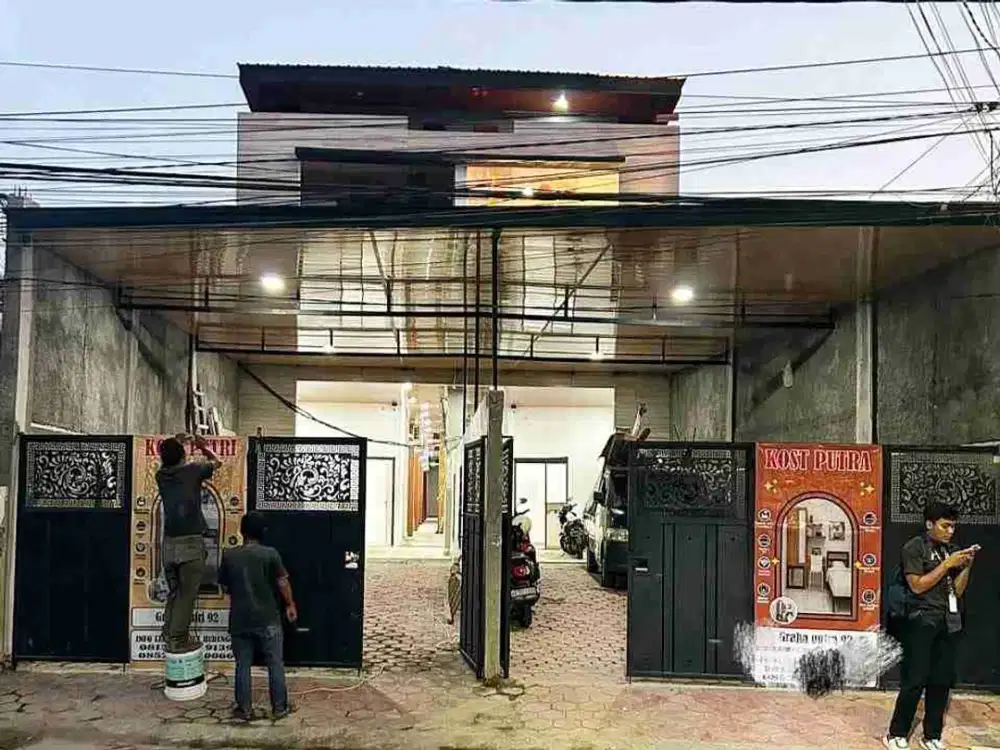 Kost Tinggal Terima Hasil Aktif Baru Full Furnish Dekat UNAIR Pacar Kembang Tambang Boyo
