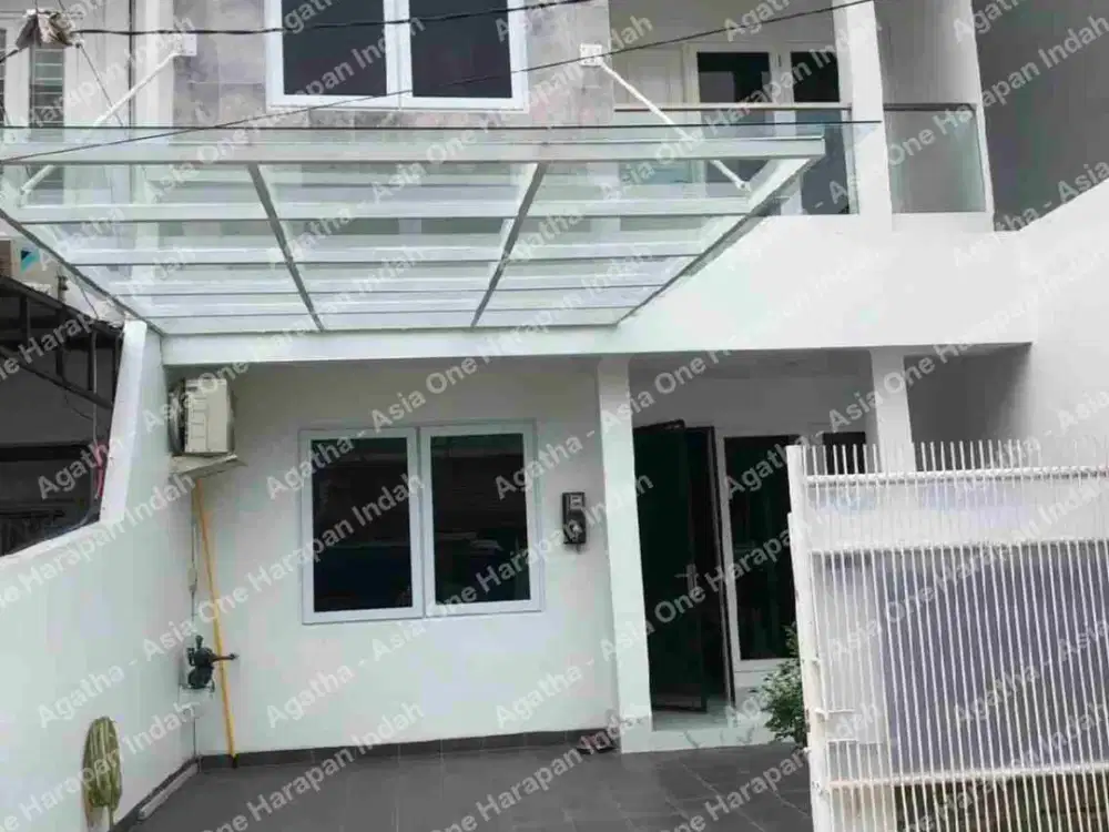 Rumah baru BCS Kelapa Gading Jakarta Utara 2.4miliar