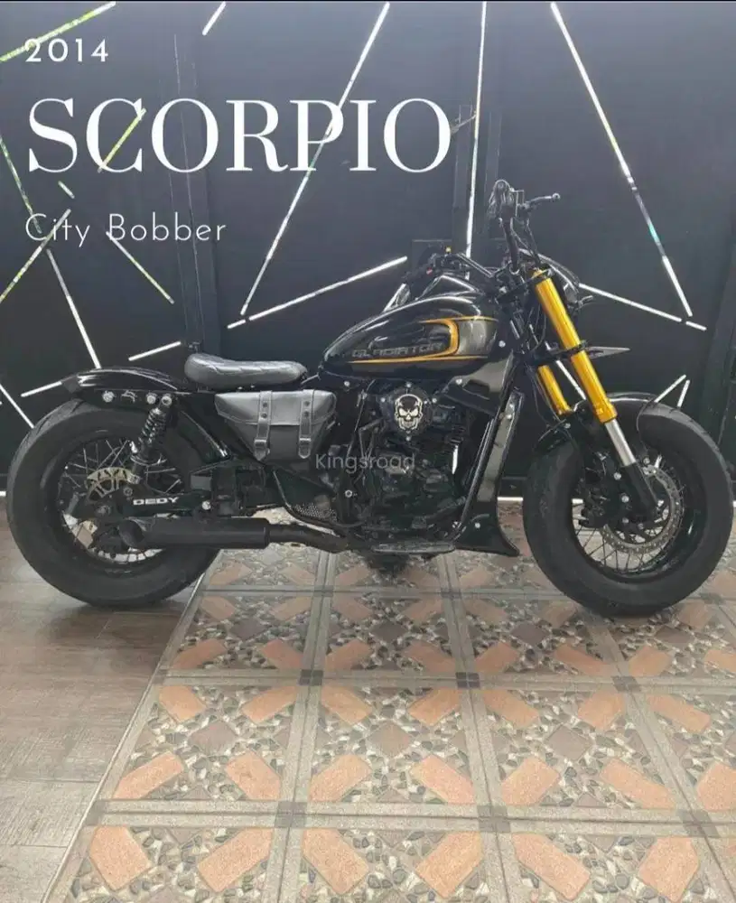 Bobber Yamaha scorpio