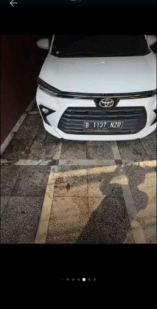 Toyota Avanza 2021 Bensin