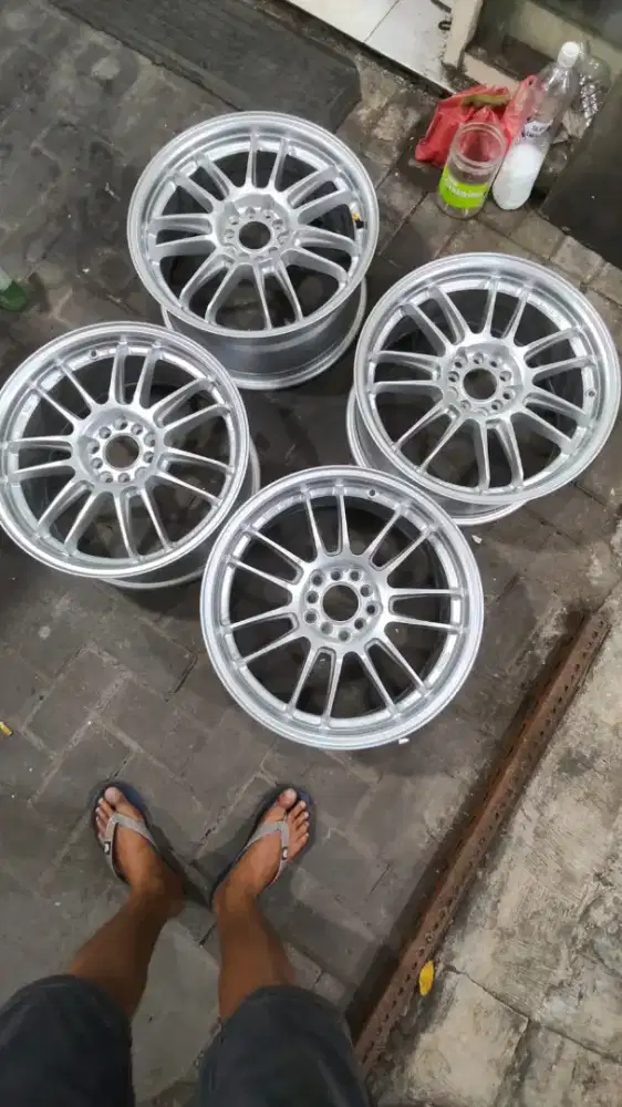 Rays re30 r17 5x114/100 muluss