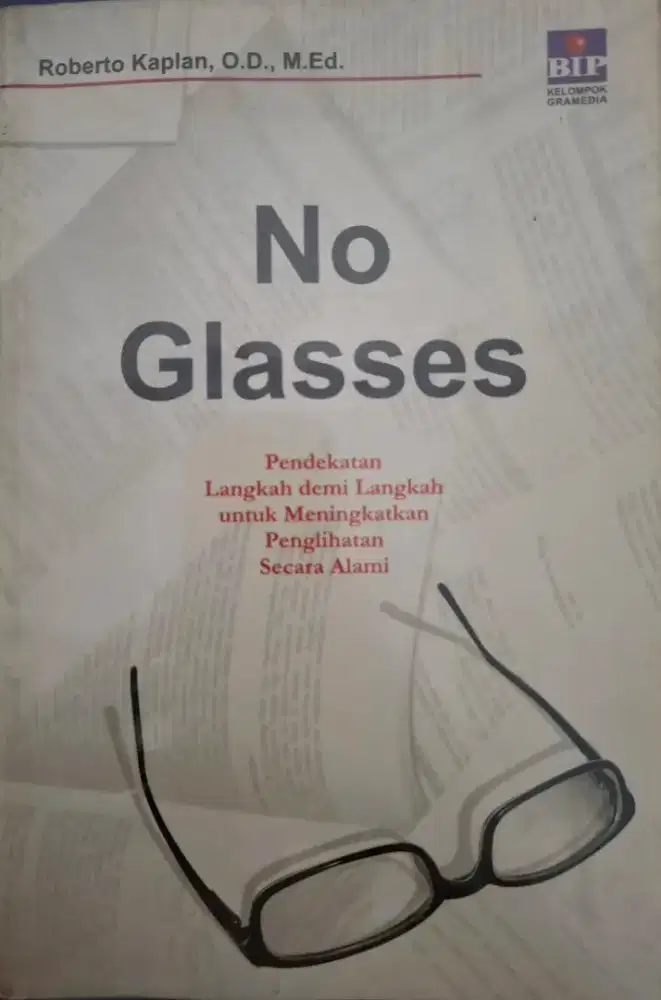 [Original] No Glasses & Men's Health