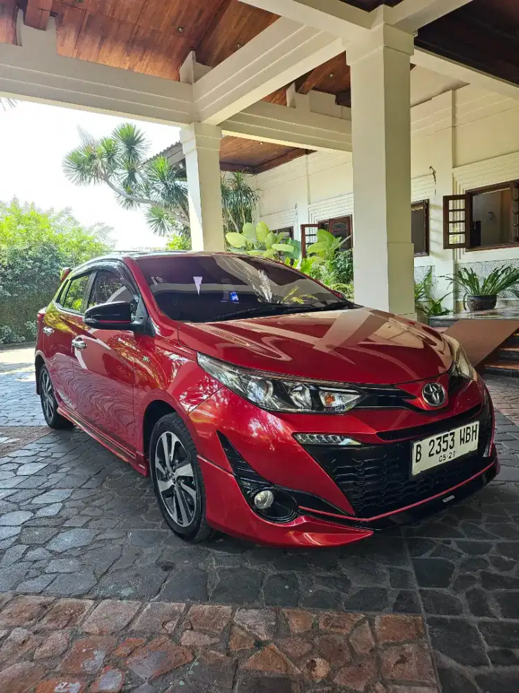 YARIS TRD SPORTIVO AT 2019/2020