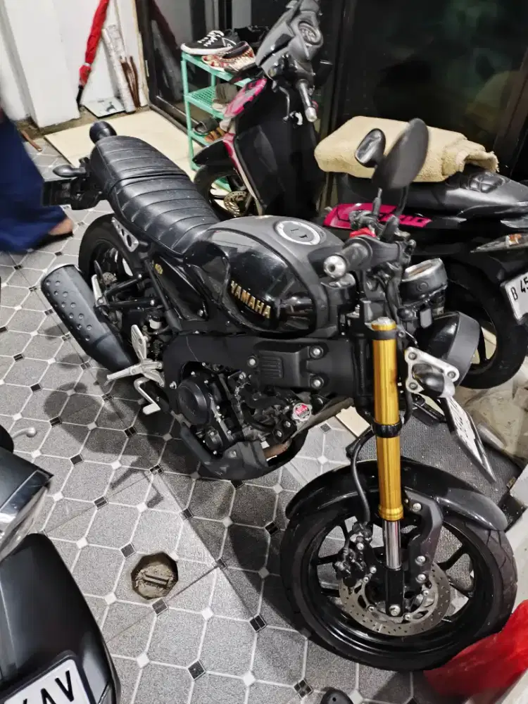 yamaha xsr 2024