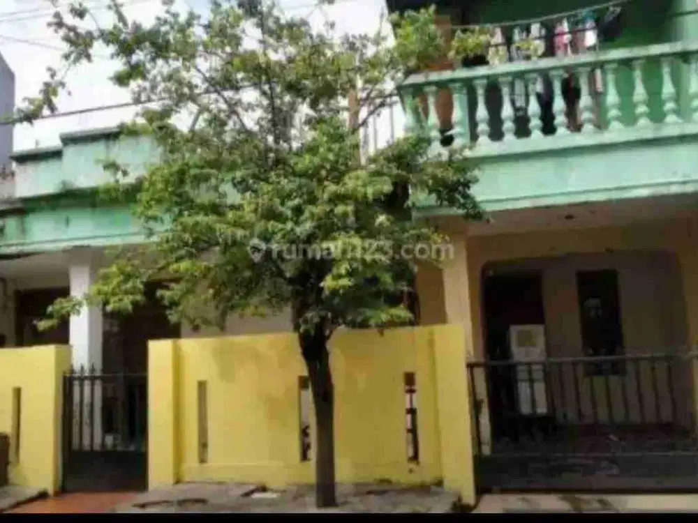 Rumah 2 Lantai lingkungan nyaman di Rawamangun