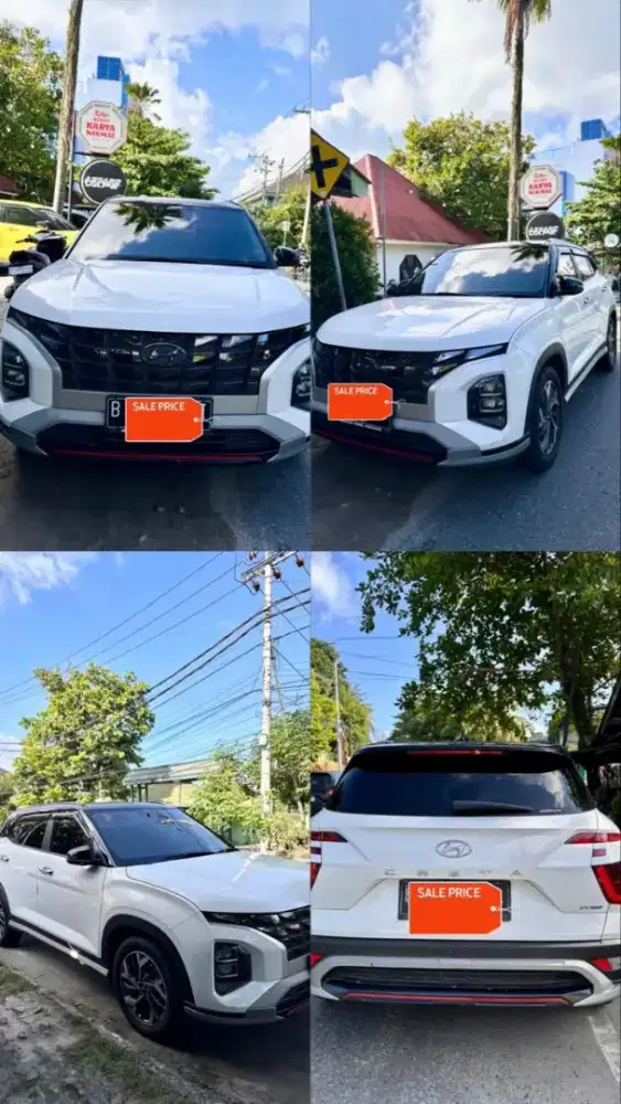 Dijual Hyundai Creta Prime