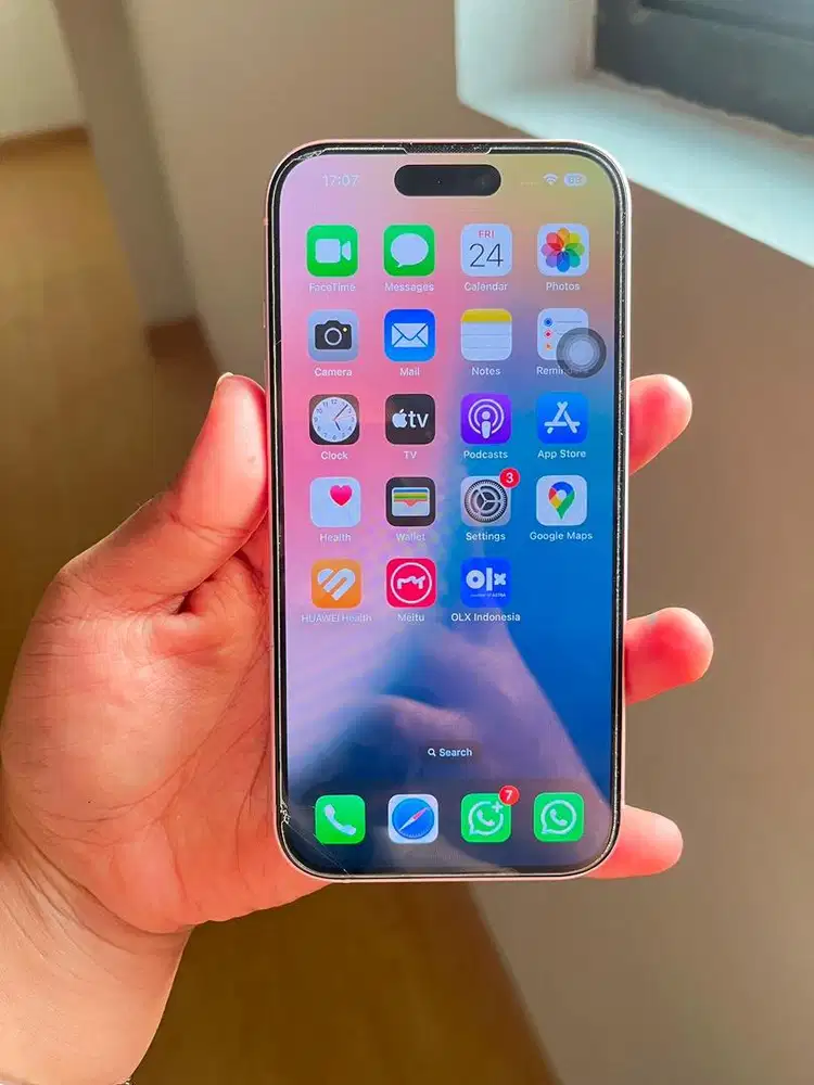 IPHONE 15 128gb PINK EX INTER