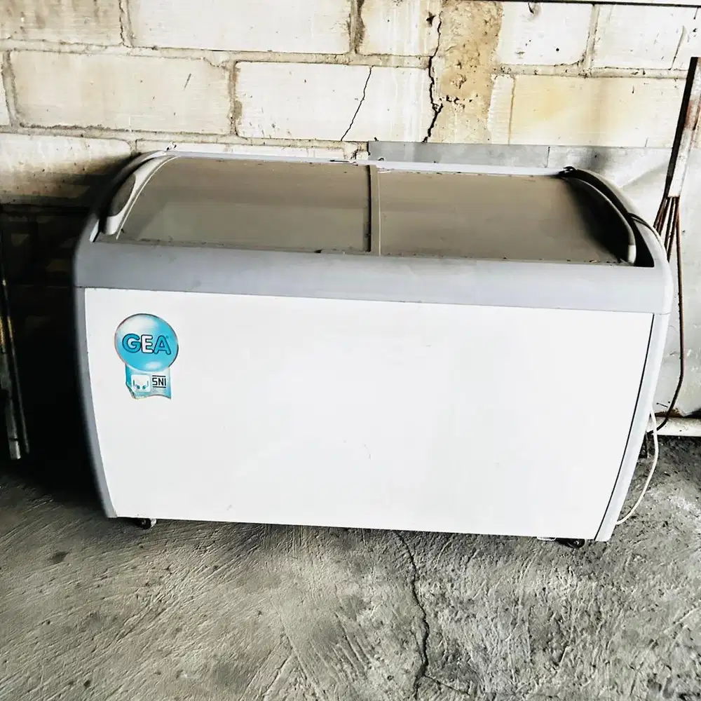 Gea freezer no minus