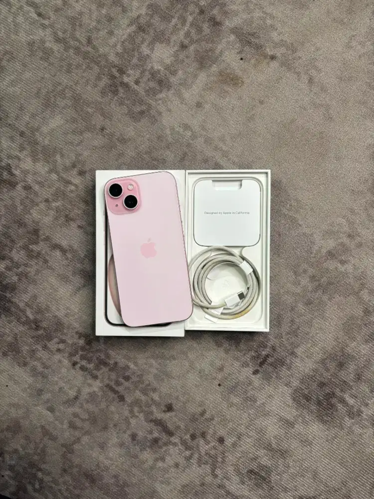 iPhone 15 128GB Resmi iBox