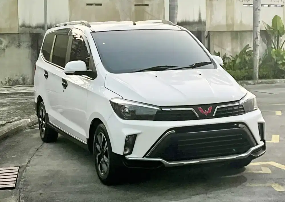 KM 80rb WULING CONFERO S TIPE C 1.5 MANUAL 2021