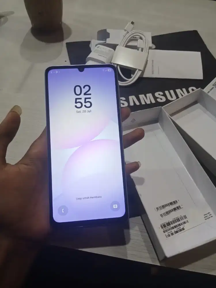 Samsung galaxy A07 ram 6/128