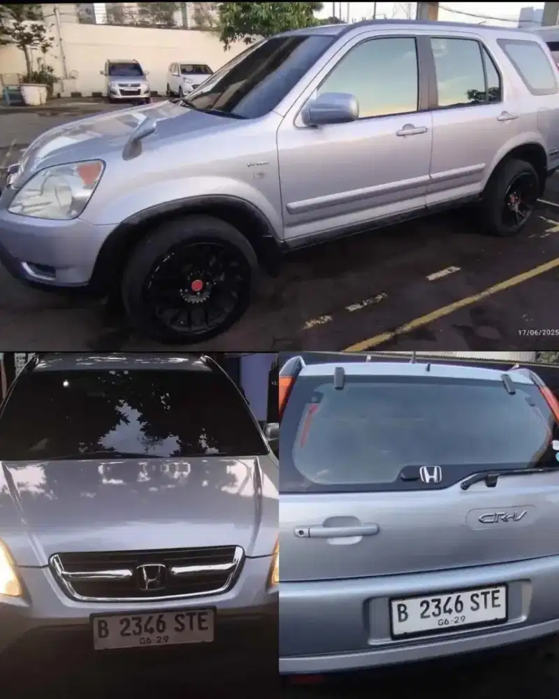 DIJUAL CEPAT MOBIL CRV GEN 2 MT 2003