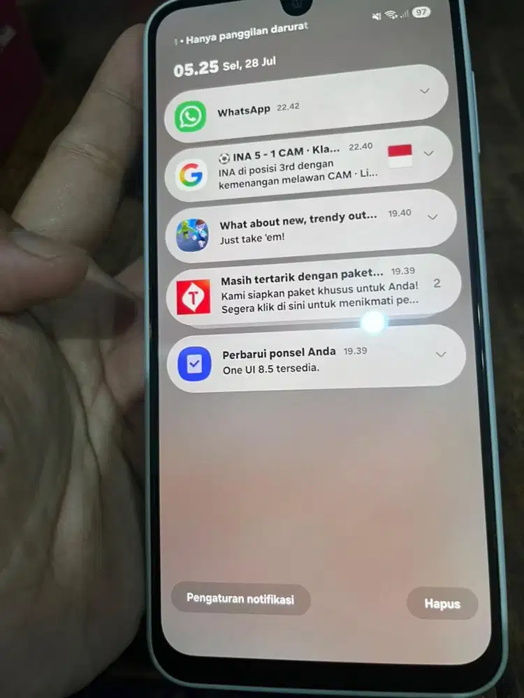 Di jual cepat hp samsung