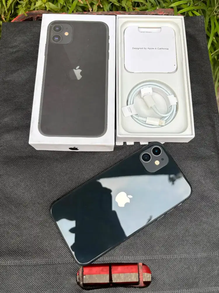 iPhone 11 128gb resmi digimap id/a fullset nominus