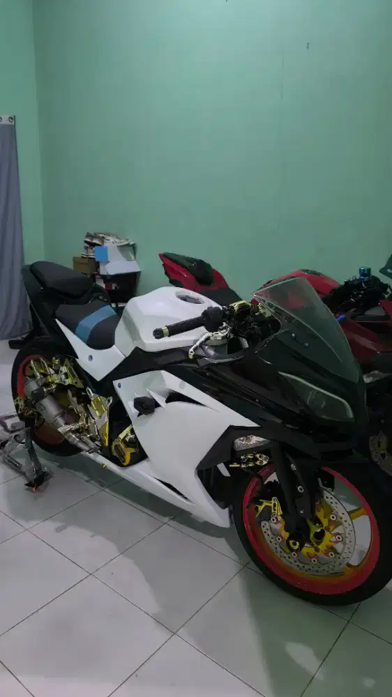 Ninja 250fi old full modifikasi