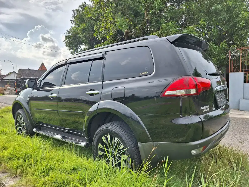 Dijual Cepat Pajero Dakar 2014 Matic