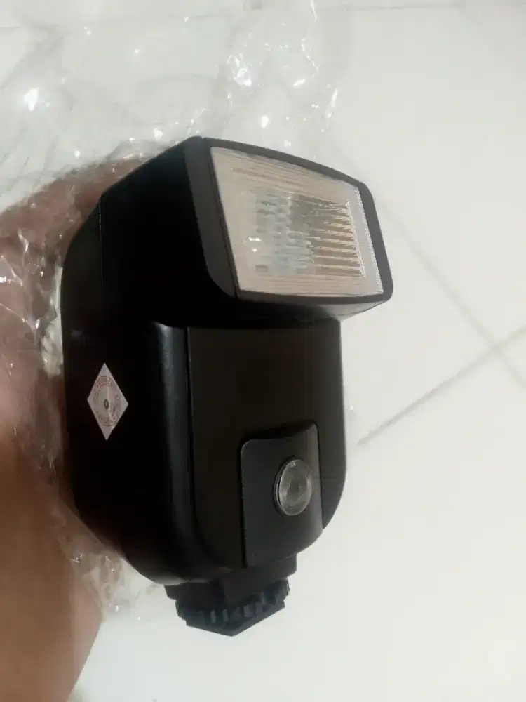 Lampu flash tambahan DSLR multi fungsi