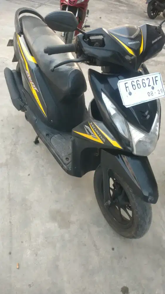 Beat  2014 injeksi kondisi Mulus ex cewek
