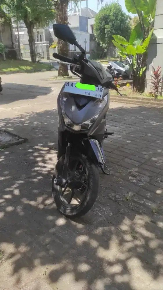 Dijual Honda beat 2024 warna hitam
