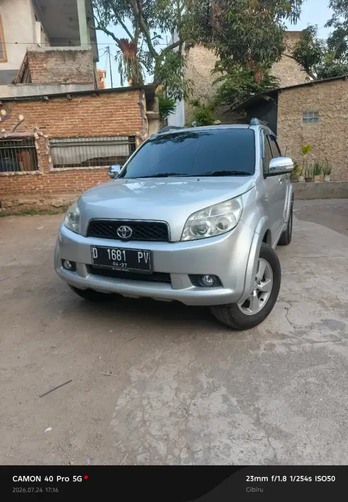 Rush S matic km rendah
