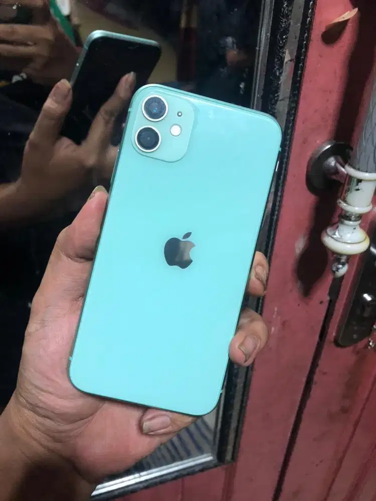 Iphone 11 128gb mulus bypass masih oke bgt