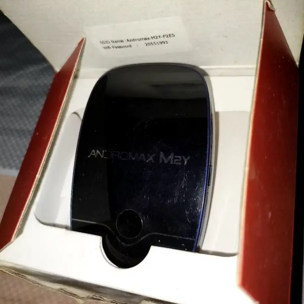 Modem Mifi Andromax M2Y Smartfren Kuota