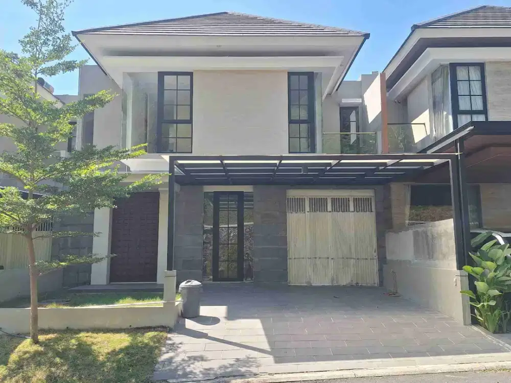 ( DEKAT UNDIP ) RUMAH MEWAH DI CITRASUN GARDEN BANYUMANIK SEMARANG