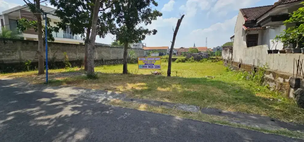 Jual cepat BU tanah jalan penanggungan depan smp4 udinus sman 7 smak