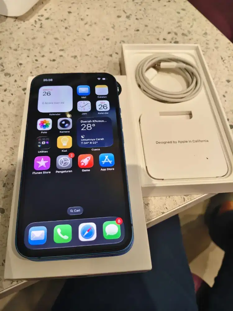 Iphone 13 128GB ex.blibli Jual Murah