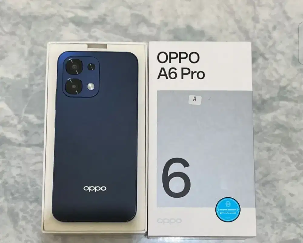 Oppo A6 pro 5g like new