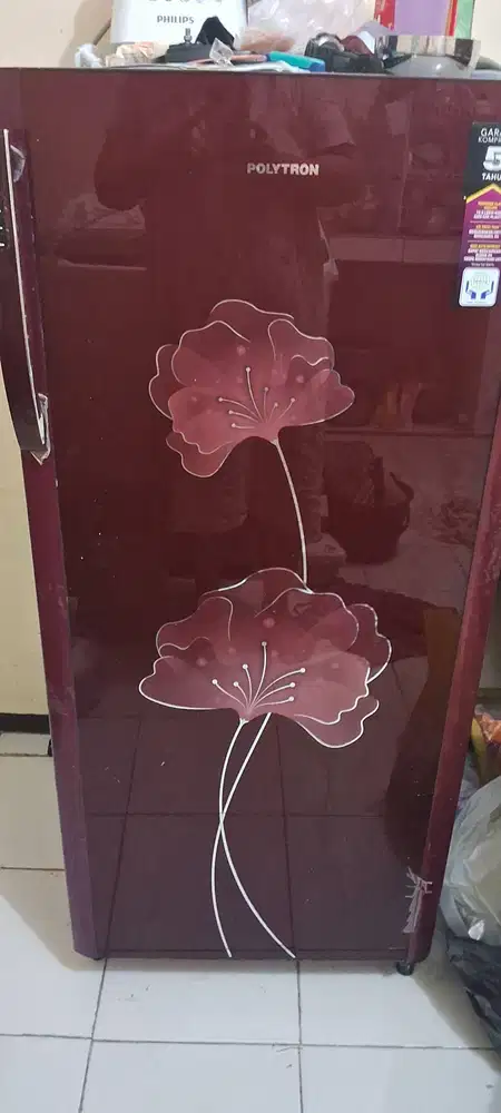 Kulkas polytron 1 pintu
