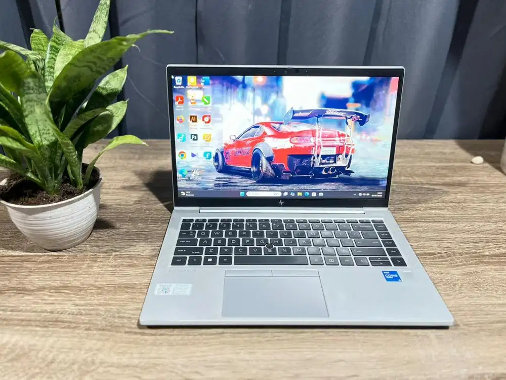 Laptop hp elitebook 840 g8 core i5 gen11 16gb 256gb