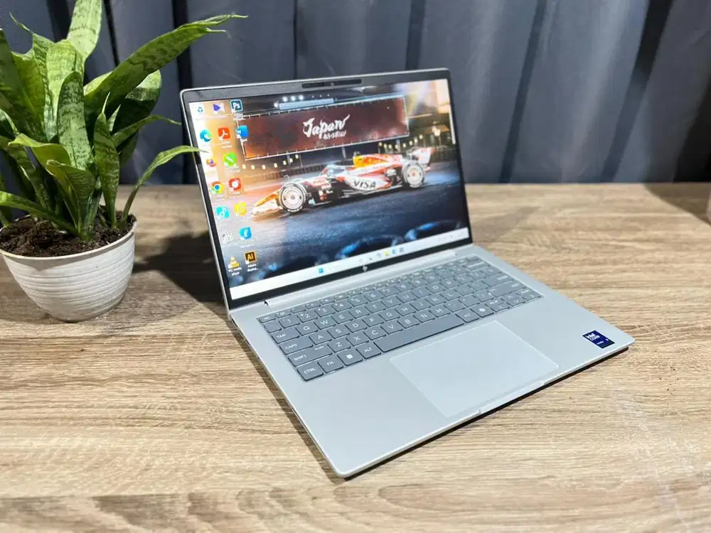 Laptop hp elitebook g1i garansi resmi 2029 intel core ultra 5 235u