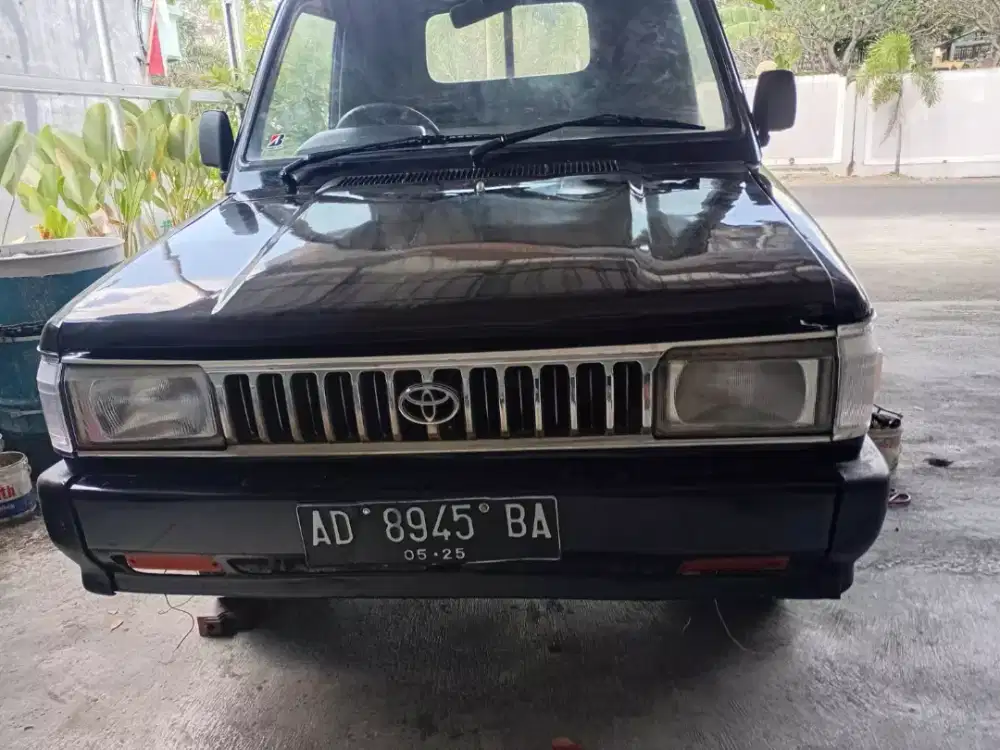 Pick up siap angkutt dan angkut