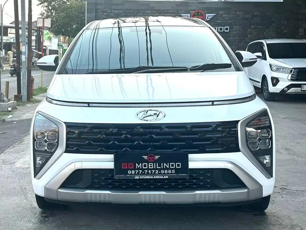 Hyundai Stargazer 1.5 Prime Automatic Th 2022