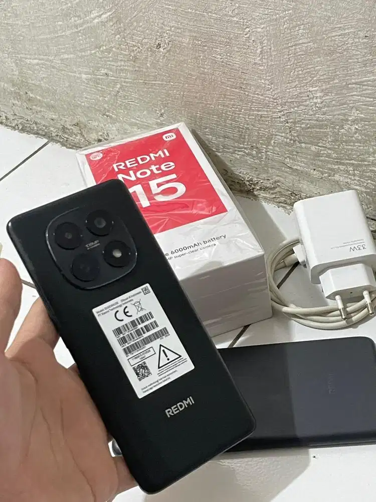 Redmi note 15 4g 8+8/256