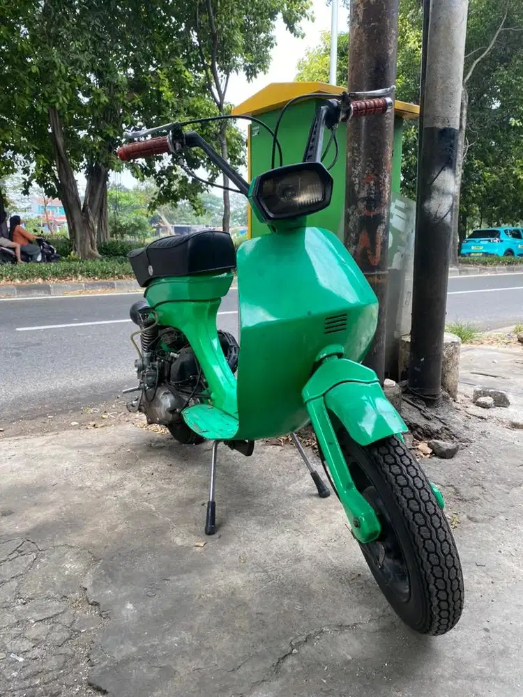 Lambretta vega 4 speed
