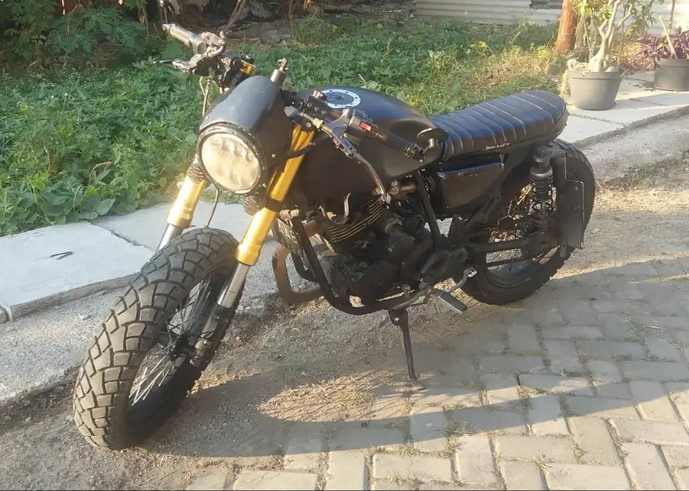 Yamaha Scorpio japstyle