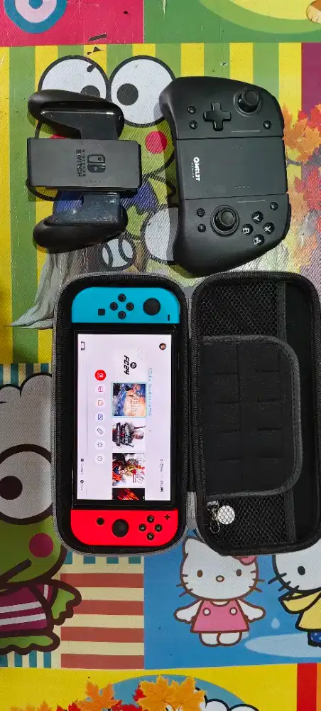 Nintendo Switch OLED 512GB Neon