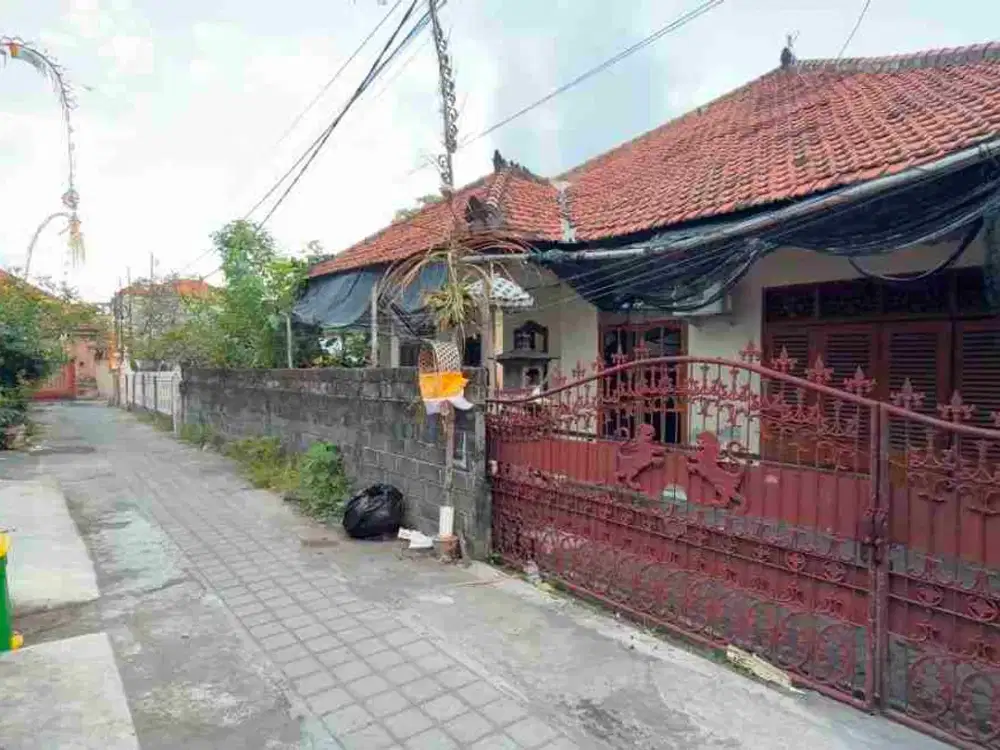 Di jual tanah jalan Tukad Citarum , Panjer, Denpasar, Bali