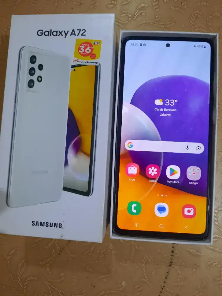 Hp Samsung A72 8/128
