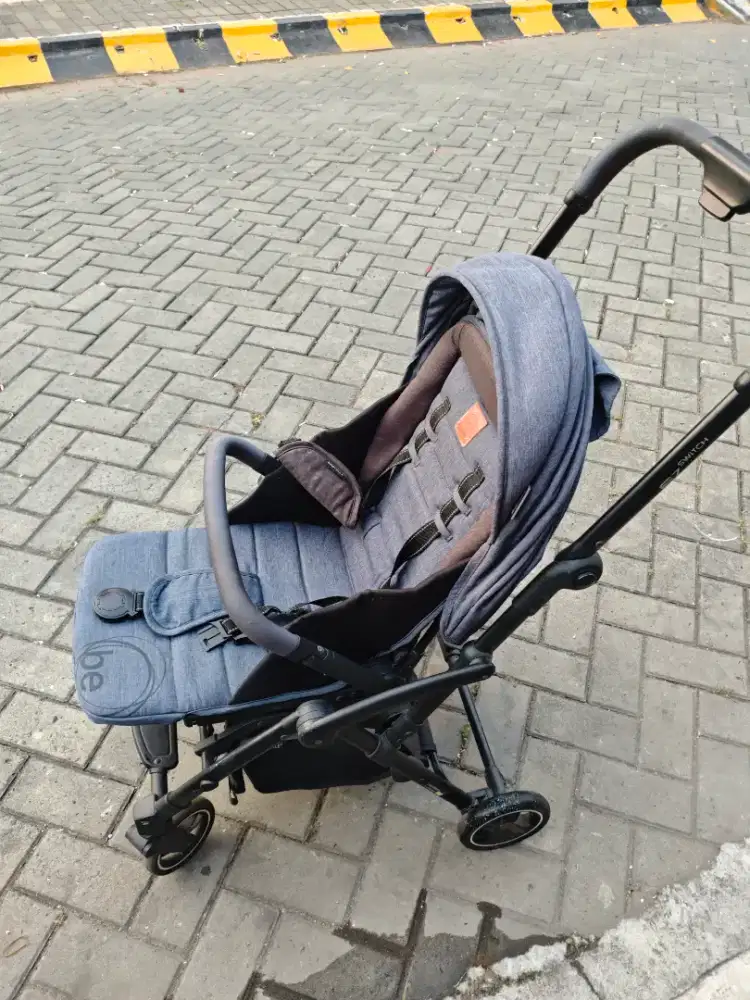 Stroller babyelle switch Ez bagus 90 persen