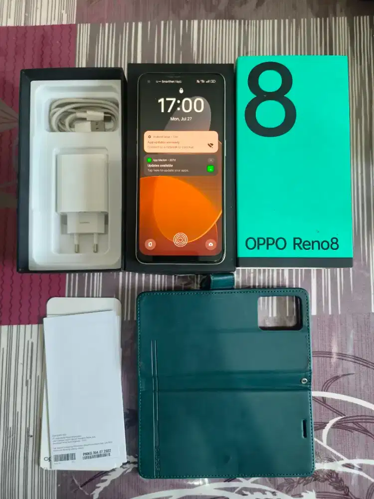 Oppo Reno 8 4G 8/256 mulus fulset
