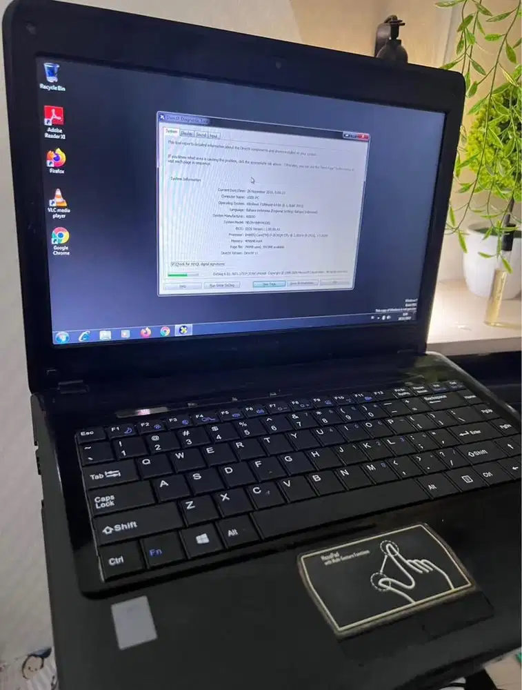 Core i7 Axioo ram 4gb