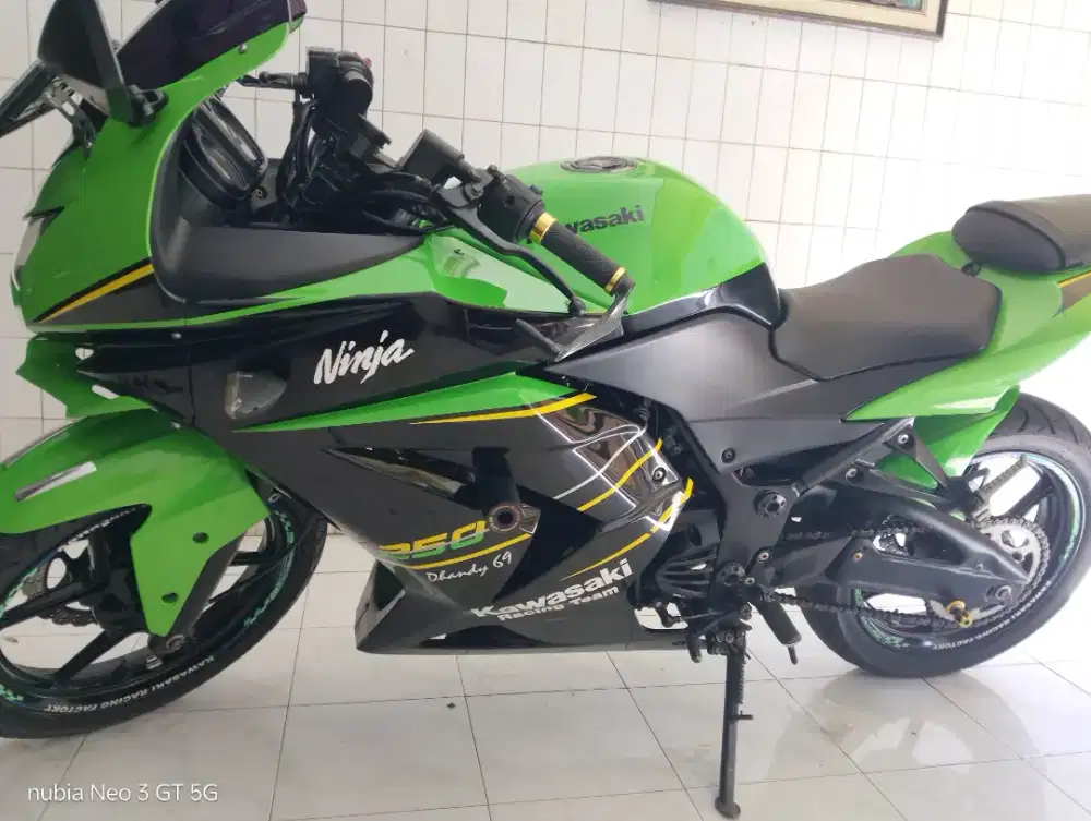 Ninja 250 karbu