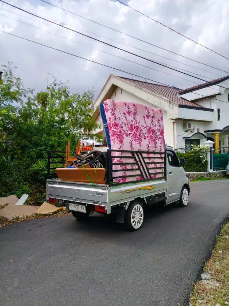 Jasa angkutan barang palembang