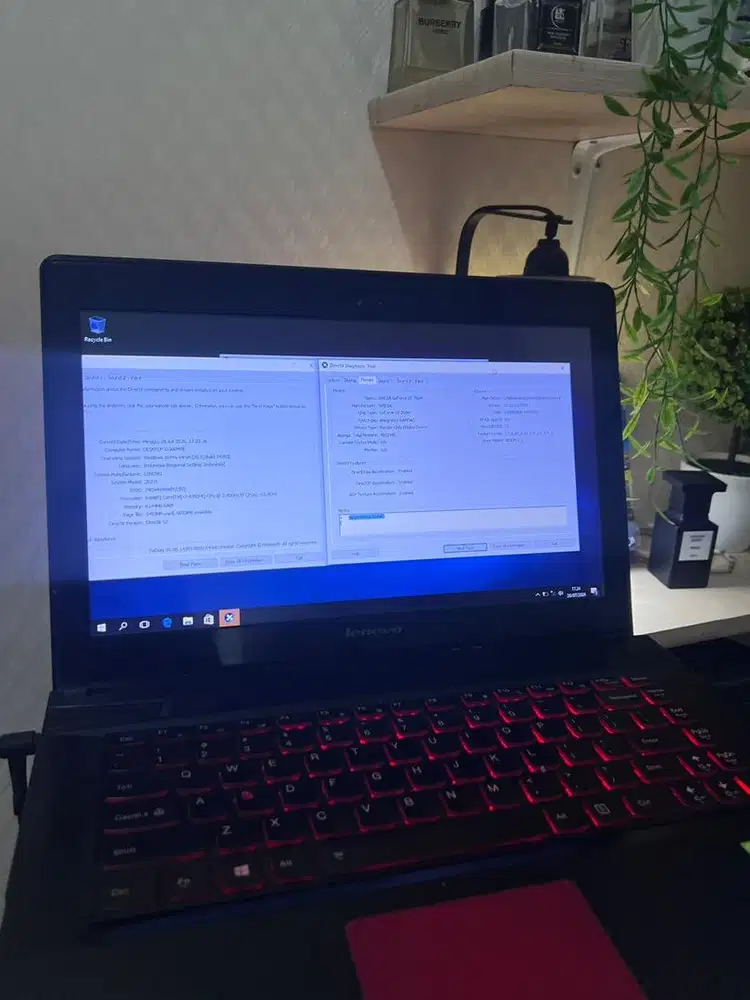 Lenovo Gaming i7 gen 4