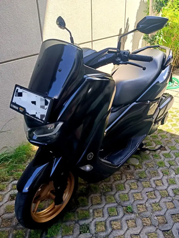 Dijual All New NMax S Black